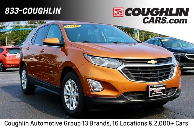 used 2018 Chevrolet Equinox car, priced at $12,894