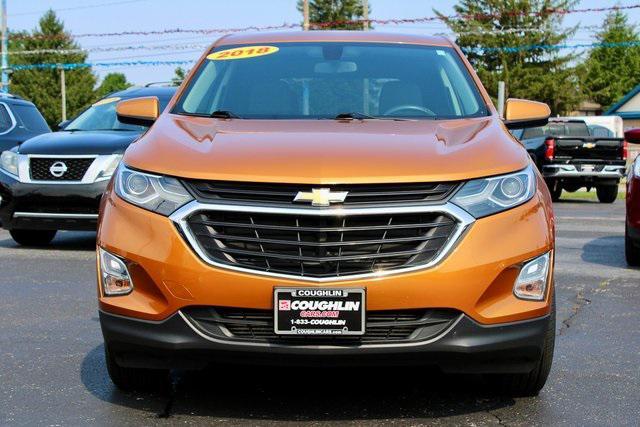 used 2018 Chevrolet Equinox car, priced at $12,894