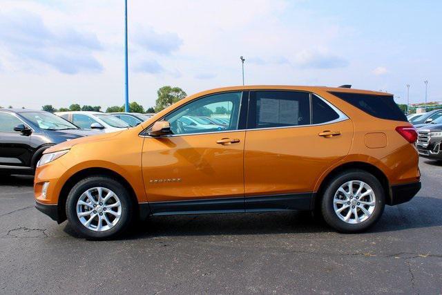 used 2018 Chevrolet Equinox car, priced at $12,894