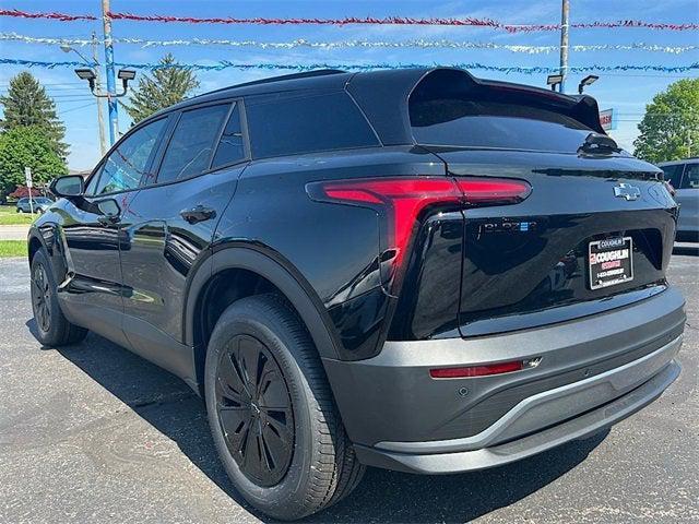 new 2025 Chevrolet Blazer EV car, priced at $49,679
