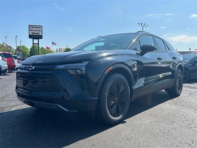 new 2025 Chevrolet Blazer EV car, priced at $49,679