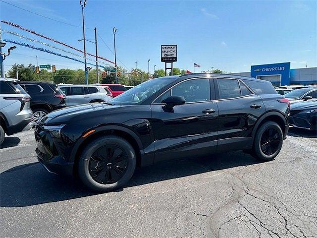 new 2025 Chevrolet Blazer EV car, priced at $49,679