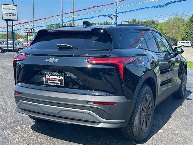 new 2025 Chevrolet Blazer EV car, priced at $49,679