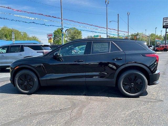 new 2025 Chevrolet Blazer EV car, priced at $49,679