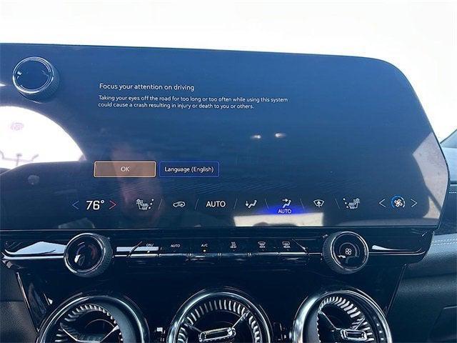 new 2025 Chevrolet Blazer EV car, priced at $49,679