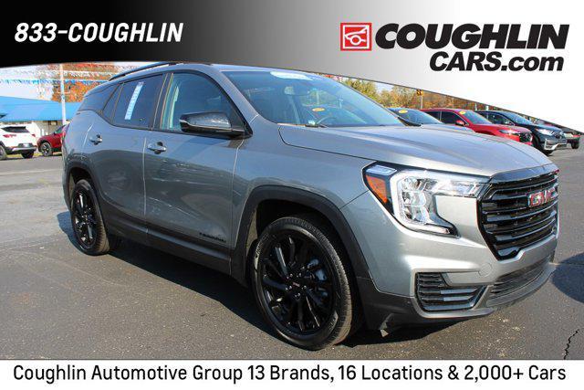 used 2023 GMC Terrain car, priced at $23,690