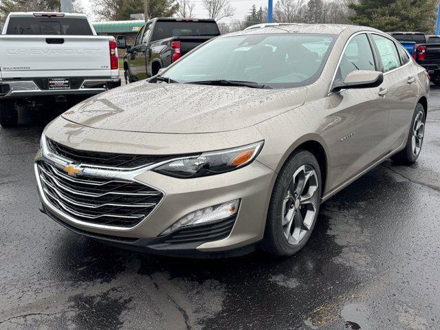 new 2024 Chevrolet Malibu car, priced at $25,940