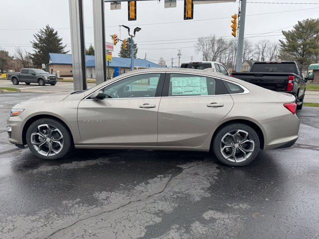 new 2024 Chevrolet Malibu car, priced at $25,940