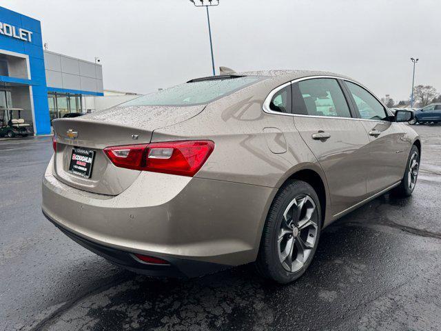 new 2024 Chevrolet Malibu car, priced at $25,940