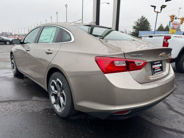 new 2024 Chevrolet Malibu car, priced at $25,940