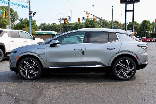 new 2024 Chevrolet Equinox EV car, priced at $46,980