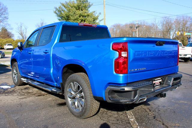 new 2025 Chevrolet Silverado 1500 car, priced at $56,589