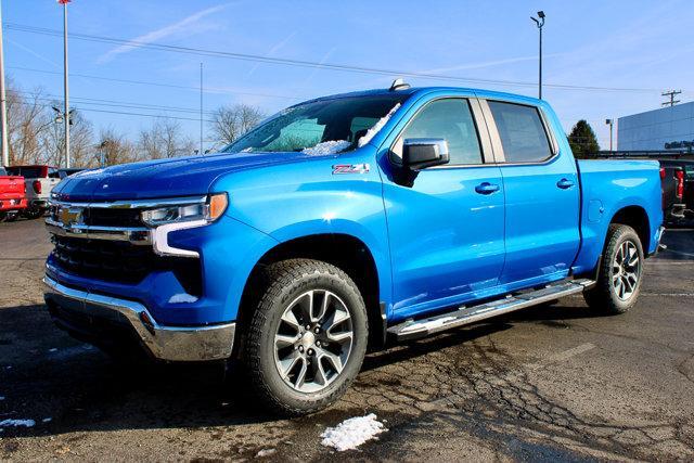 new 2025 Chevrolet Silverado 1500 car, priced at $56,589