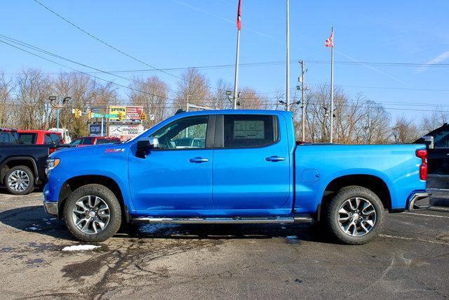 new 2025 Chevrolet Silverado 1500 car, priced at $56,589