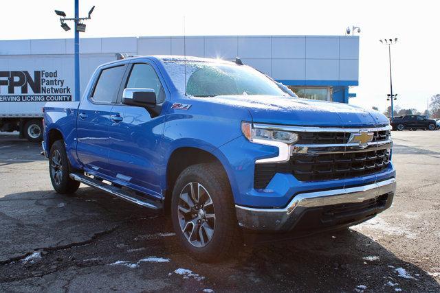 new 2025 Chevrolet Silverado 1500 car, priced at $56,589