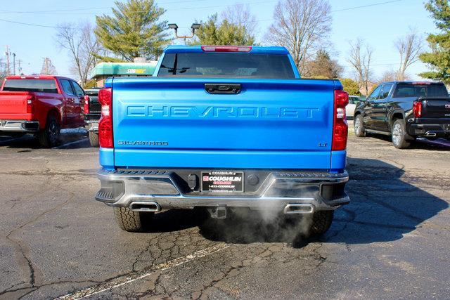 new 2025 Chevrolet Silverado 1500 car, priced at $56,589