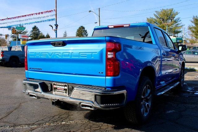 new 2025 Chevrolet Silverado 1500 car, priced at $56,589