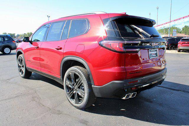 new 2024 GMC Acadia car, priced at $47,115