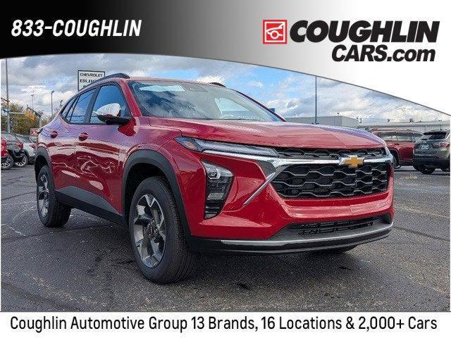 new 2026 Chevrolet Trax car, priced at $26,518