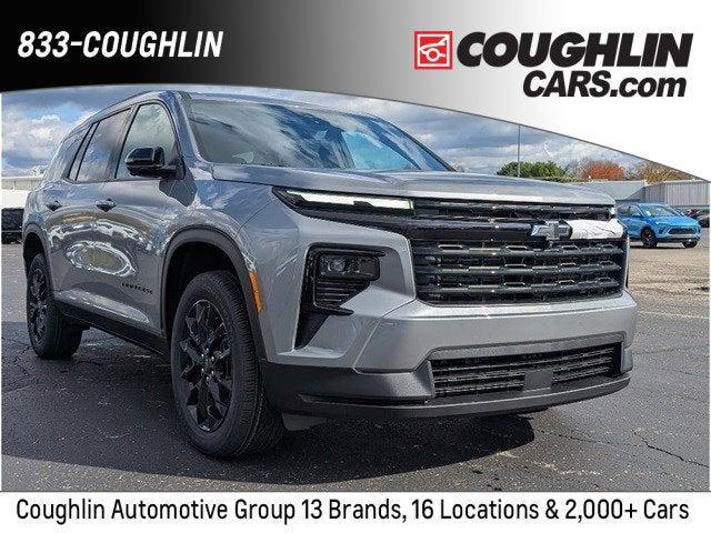 new 2026 Chevrolet Traverse car, priced at $49,419