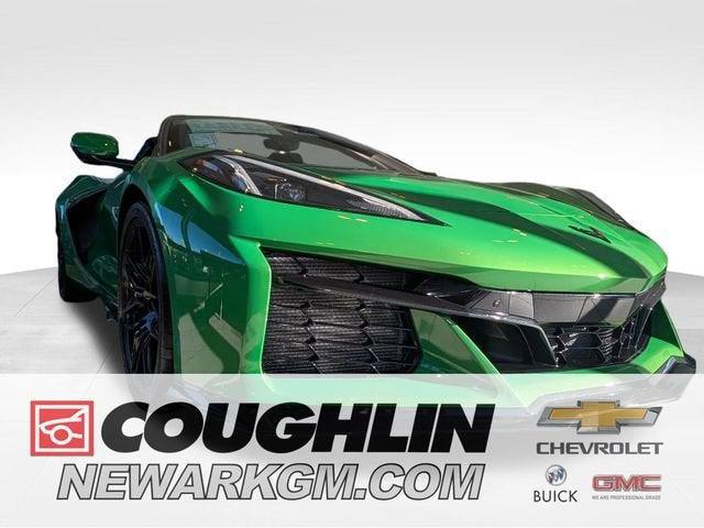 new 2026 Chevrolet Corvette car, priced at $148,225