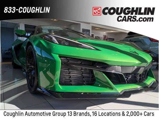 new 2026 Chevrolet Corvette car, priced at $155,150
