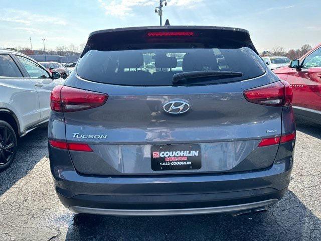 used 2021 Hyundai Tucson car, priced at $18,817