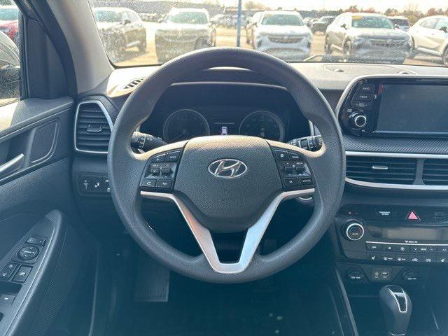 used 2021 Hyundai Tucson car, priced at $18,817