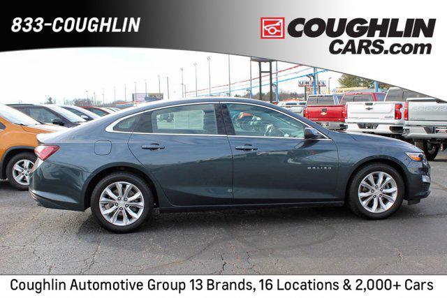 used 2019 Chevrolet Malibu car, priced at $13,126