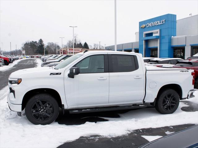 new 2025 Chevrolet Silverado 1500 car, priced at $70,451