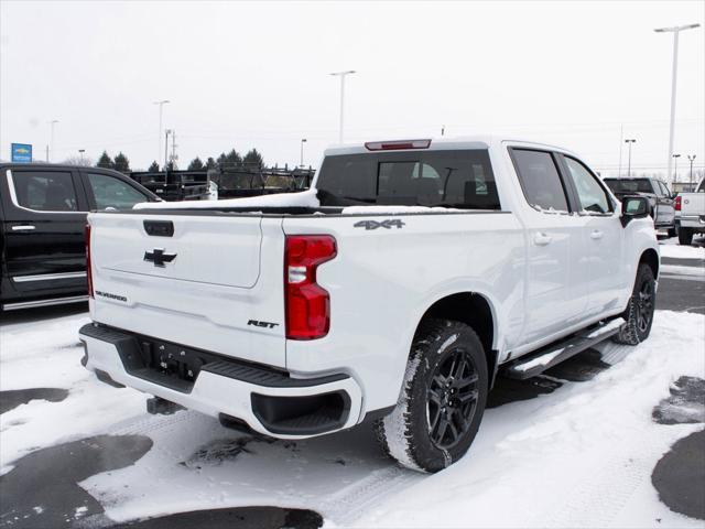 new 2025 Chevrolet Silverado 1500 car, priced at $70,451