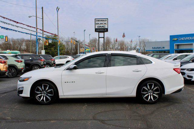 used 2020 Chevrolet Malibu car, priced at $17,829