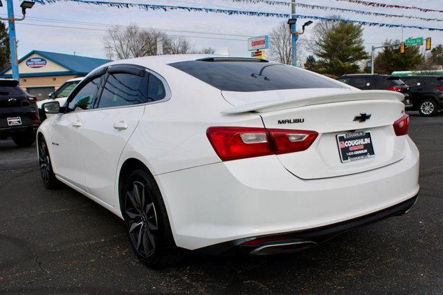 used 2020 Chevrolet Malibu car, priced at $17,829