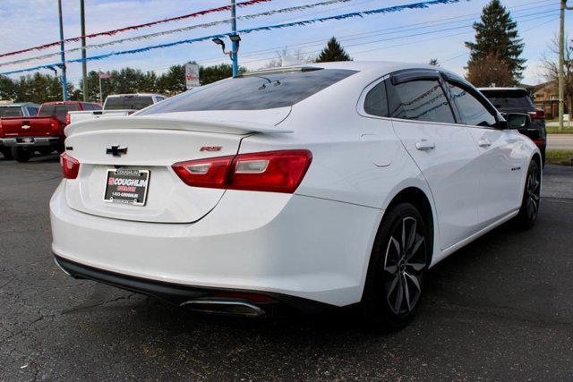 used 2020 Chevrolet Malibu car, priced at $17,829