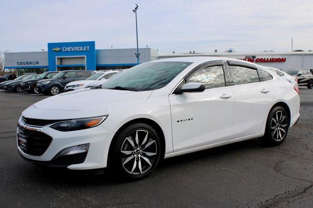 used 2020 Chevrolet Malibu car, priced at $17,829