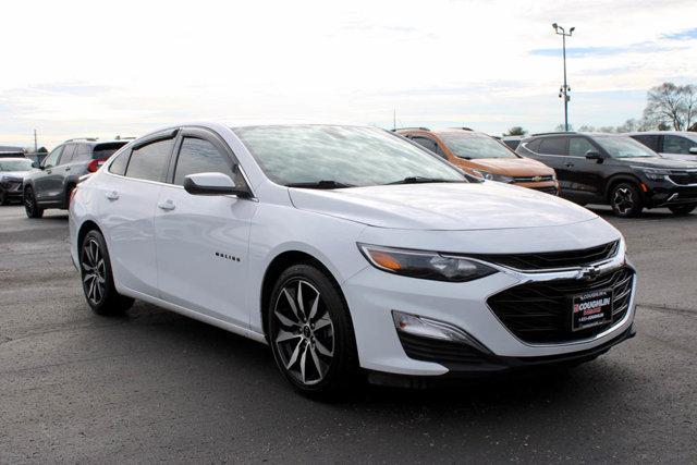 used 2020 Chevrolet Malibu car, priced at $17,829