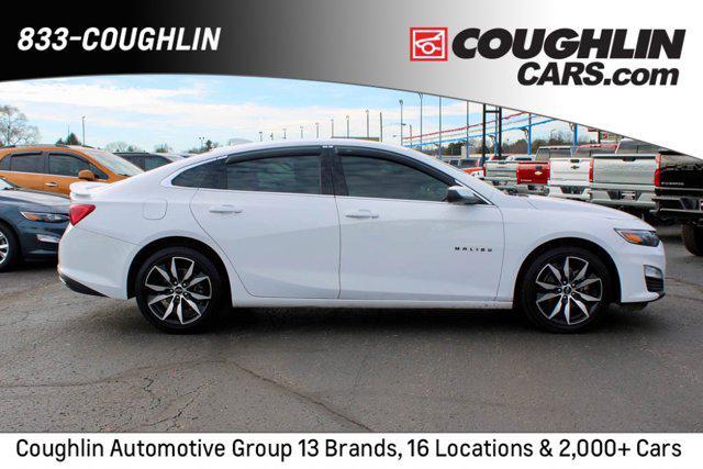 used 2020 Chevrolet Malibu car, priced at $17,829