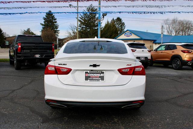 used 2020 Chevrolet Malibu car, priced at $17,829