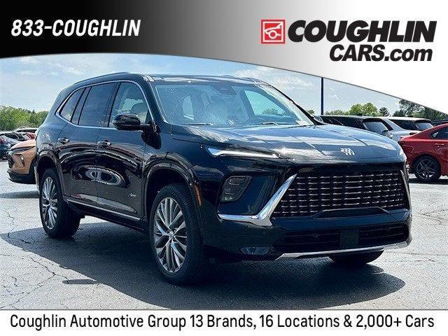 new 2025 Buick Enclave car, priced at $65,244