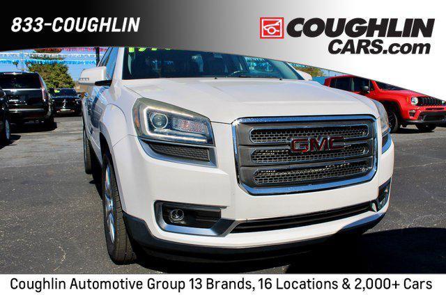 used 2016 GMC Acadia car, priced at $12,766