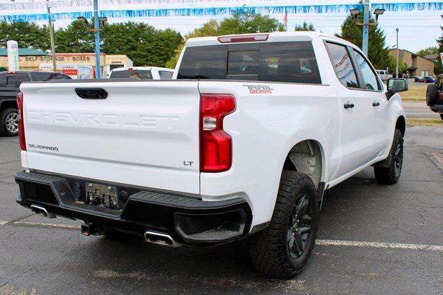 used 2023 Chevrolet Silverado 1500 car, priced at $53,957