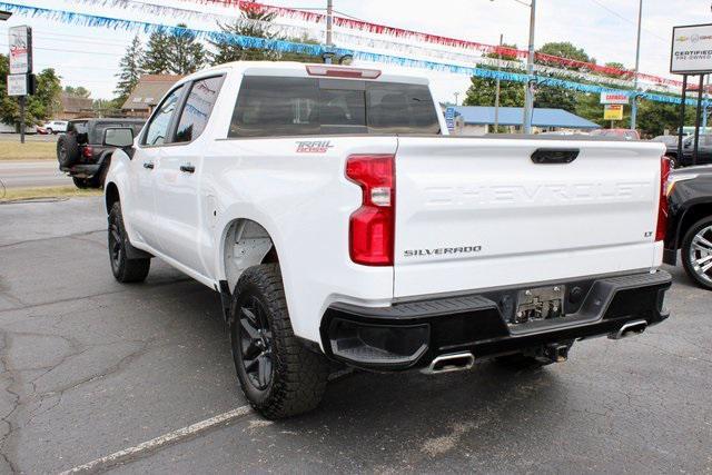 used 2023 Chevrolet Silverado 1500 car, priced at $53,957