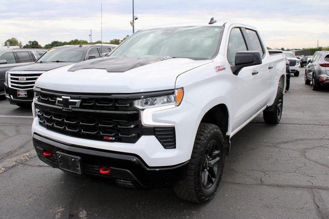 used 2023 Chevrolet Silverado 1500 car, priced at $53,957