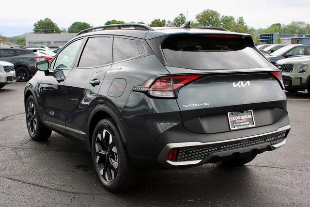 new 2024 Kia Sportage car, priced at $39,437