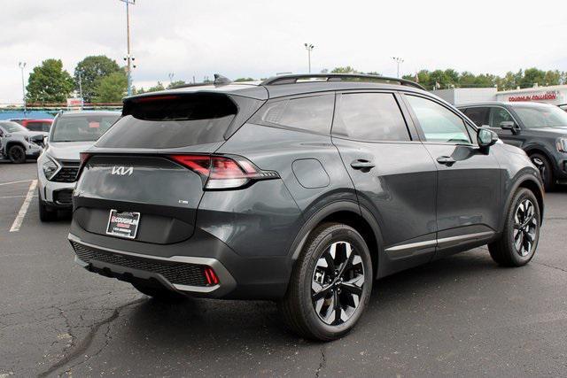 new 2024 Kia Sportage car, priced at $39,437