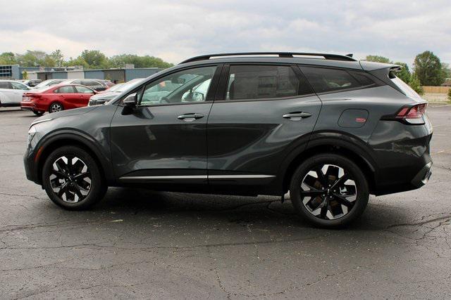 new 2024 Kia Sportage car, priced at $39,437