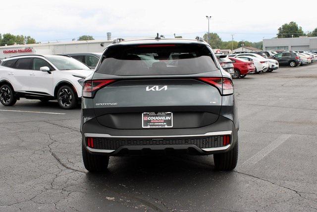 new 2024 Kia Sportage car, priced at $39,437