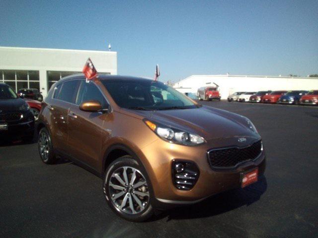 used 2017 Kia Sportage car, priced at $15,859