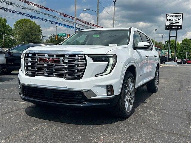 new 2025 GMC Acadia car, priced at $64,939