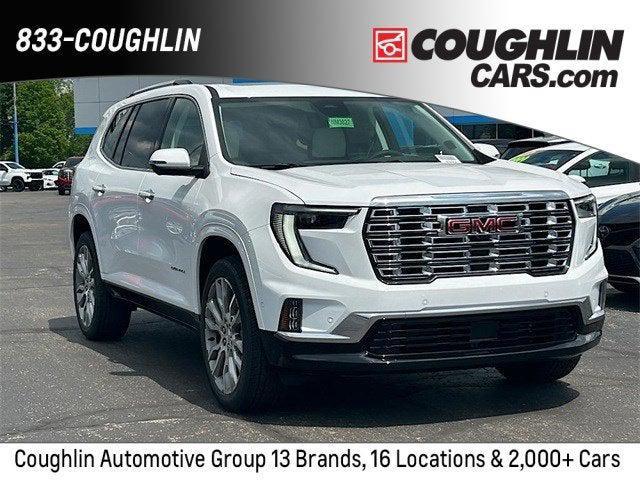 new 2025 GMC Acadia car, priced at $64,939